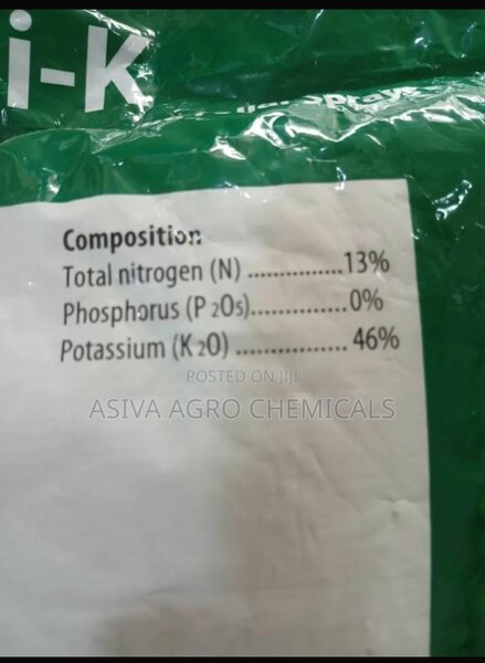 Multi-k fertilizer