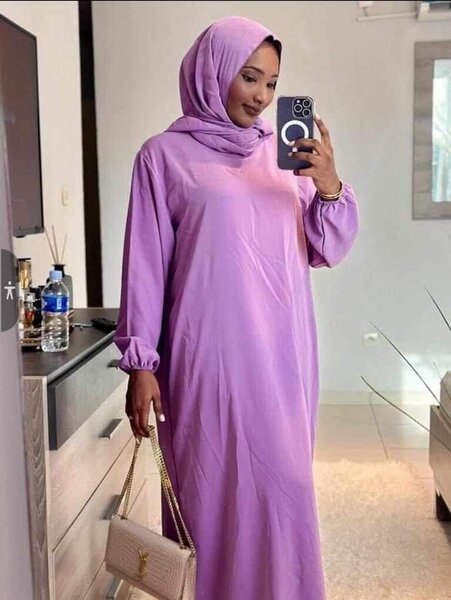 Boubou avec voile