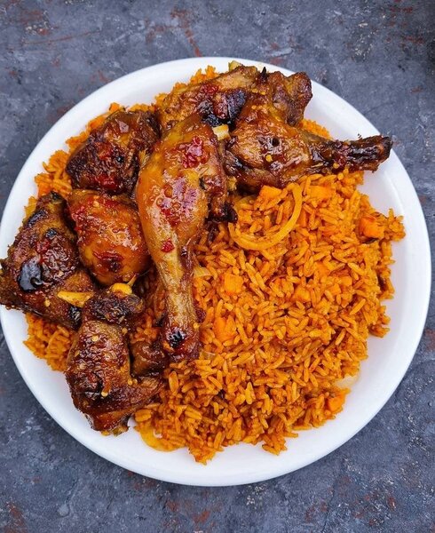 Délicieux plat Naija