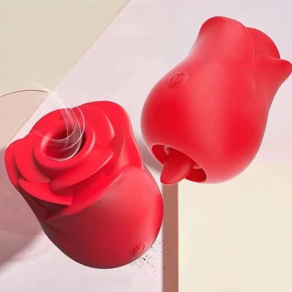 Vibromasseur Fleur 2en1