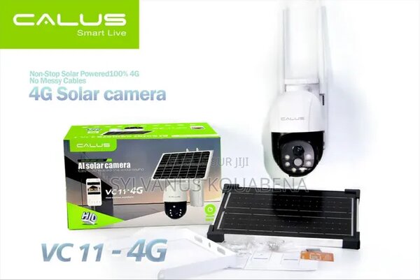 Caméra solaire 4G Calus