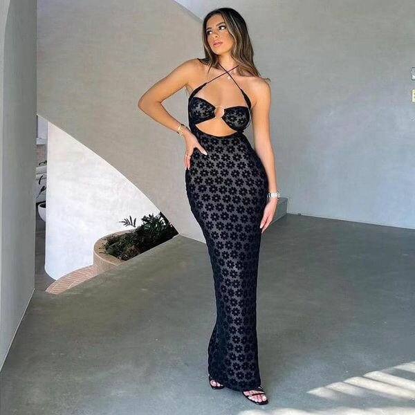 See through dress