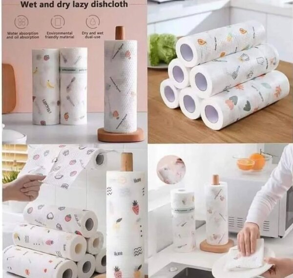 Reusable tissue