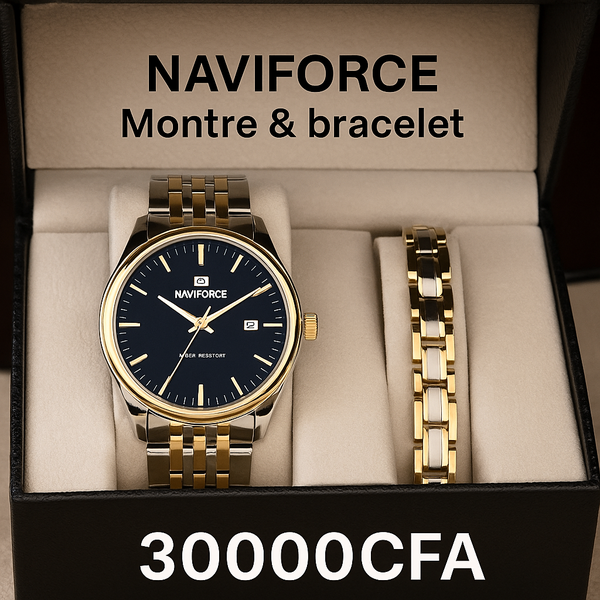 NAVIFORCE montre et bracelet