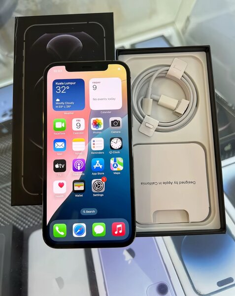 iPhone 12 Pro 256Go