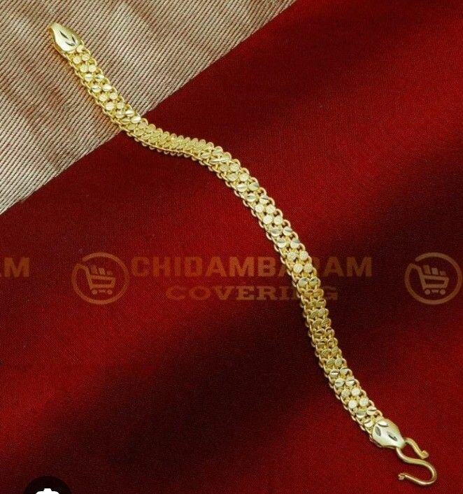 Golden bracelet
