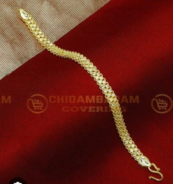Golden bracelet