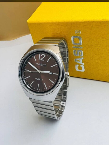 Montre Casio Quartz Acier