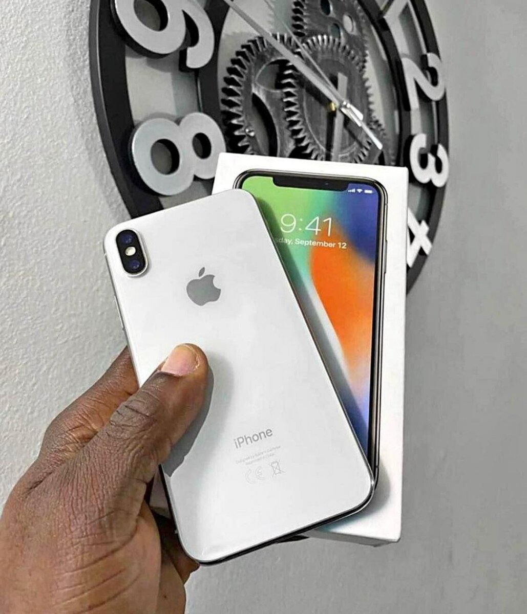Iphone X simple