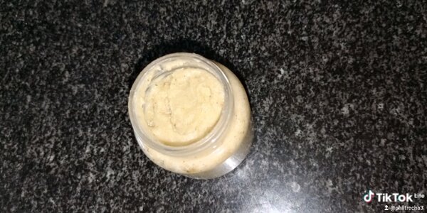Banana hair butter