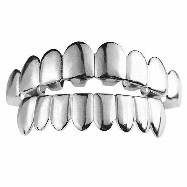 Silver teeth