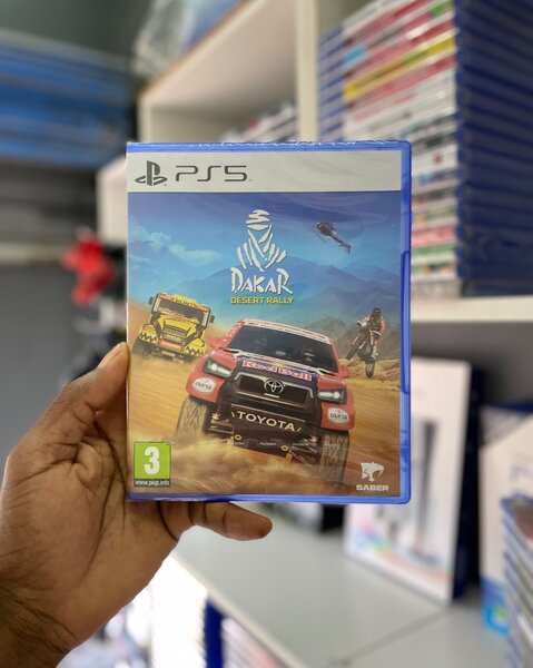 DAKAR DESERT RALLY