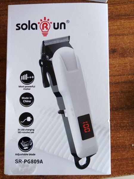 Solar barber
