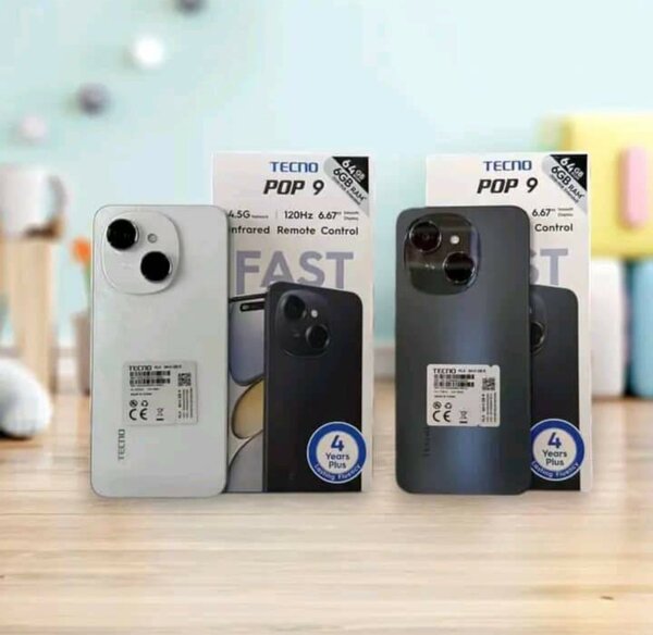 Tecno Pop 9