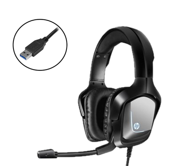 Casque gaming USB HP performant