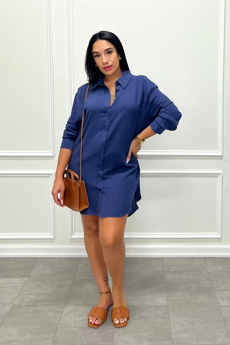 Women's shirt dress