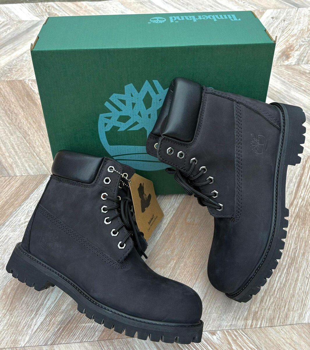 Bottes en cuir TIMBERLAND
