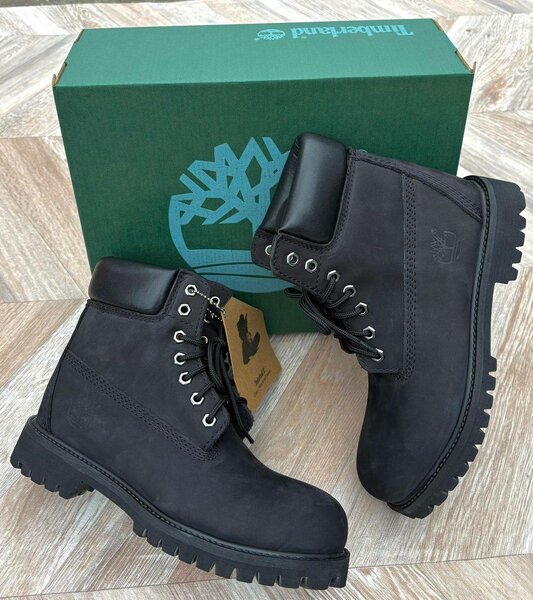 Bottes en cuir TIMBERLAND