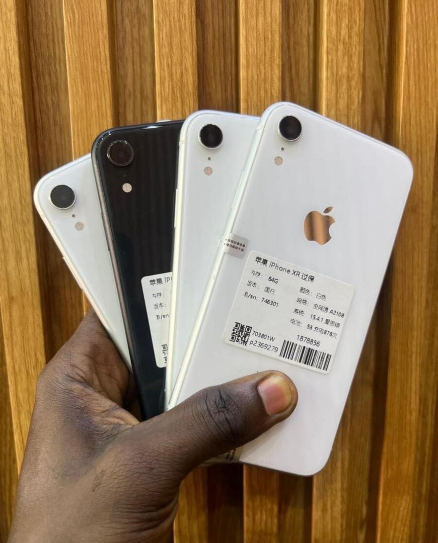 iPhone xr