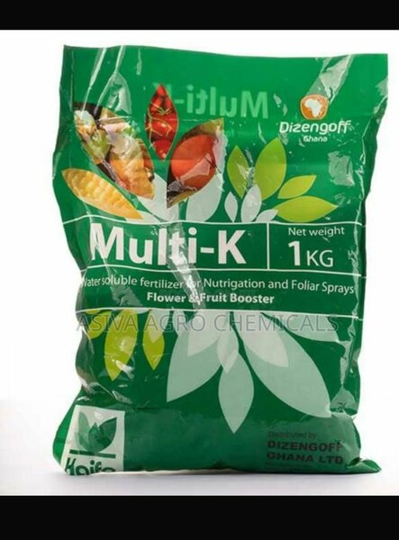Multi-k fertilizer