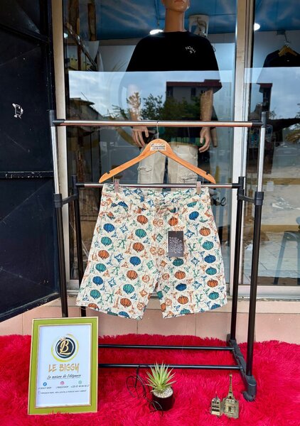 Shorts imprimés pour hommes