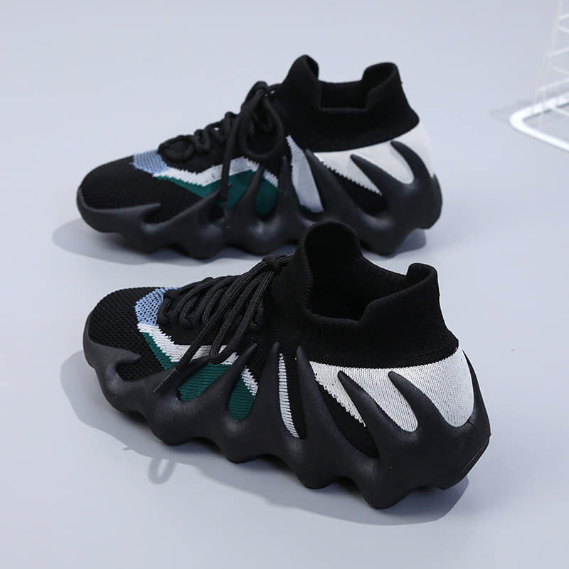 Chaussure noir gris