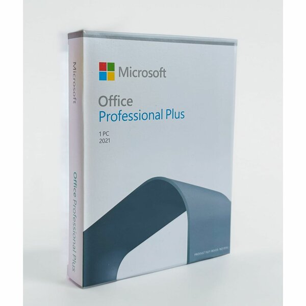 MICROSOFT OFFICE PROFESSIONNAL PLUS 2021