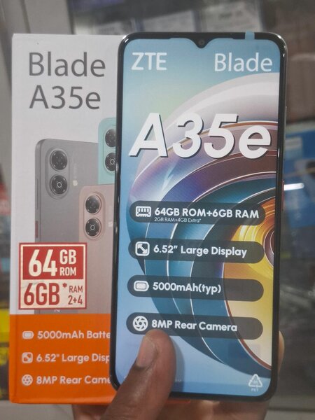 Smartphone ZTE Blade A35e