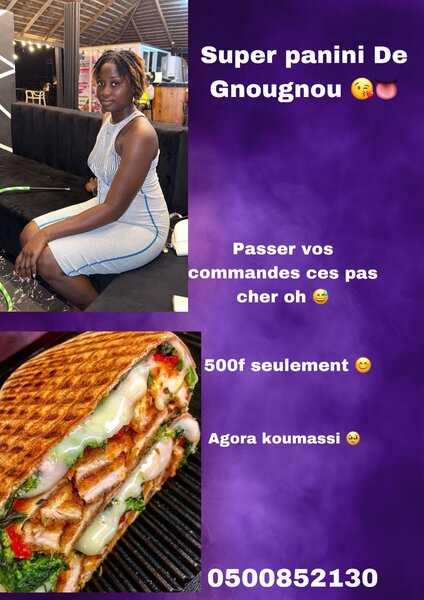 Halimat sandwich  