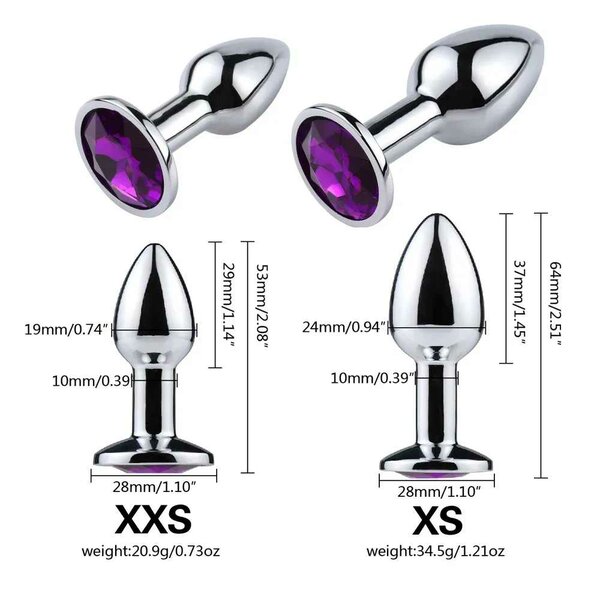 Plug Anal XS