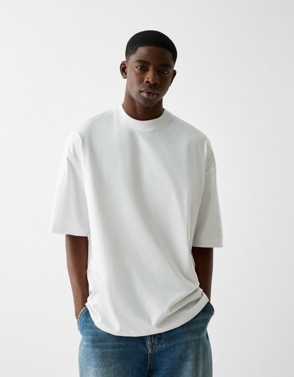 Oversize tee shirt