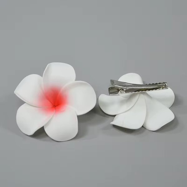 Barrettes Fleurs Tropicales