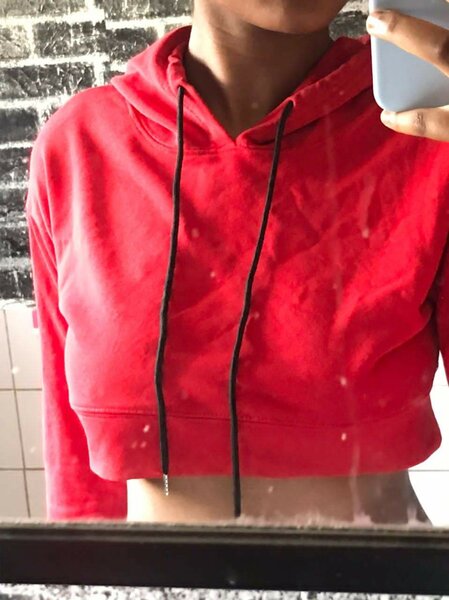 Crop jersey