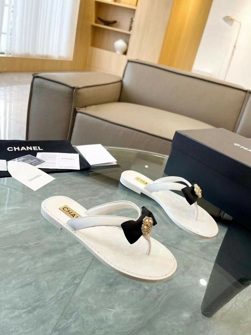 Channel sandals