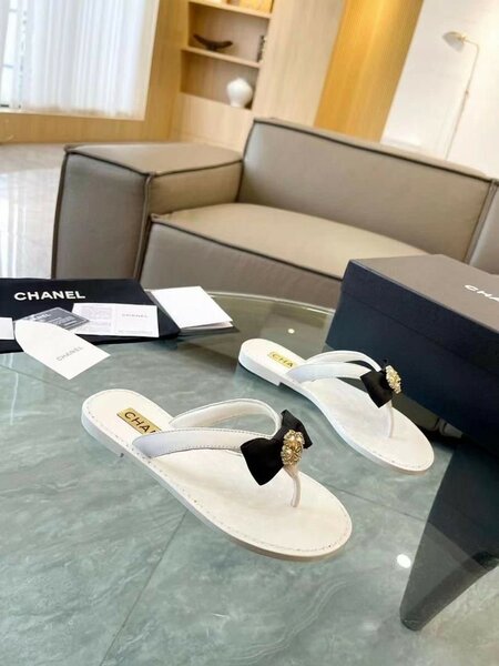 Channel sandals