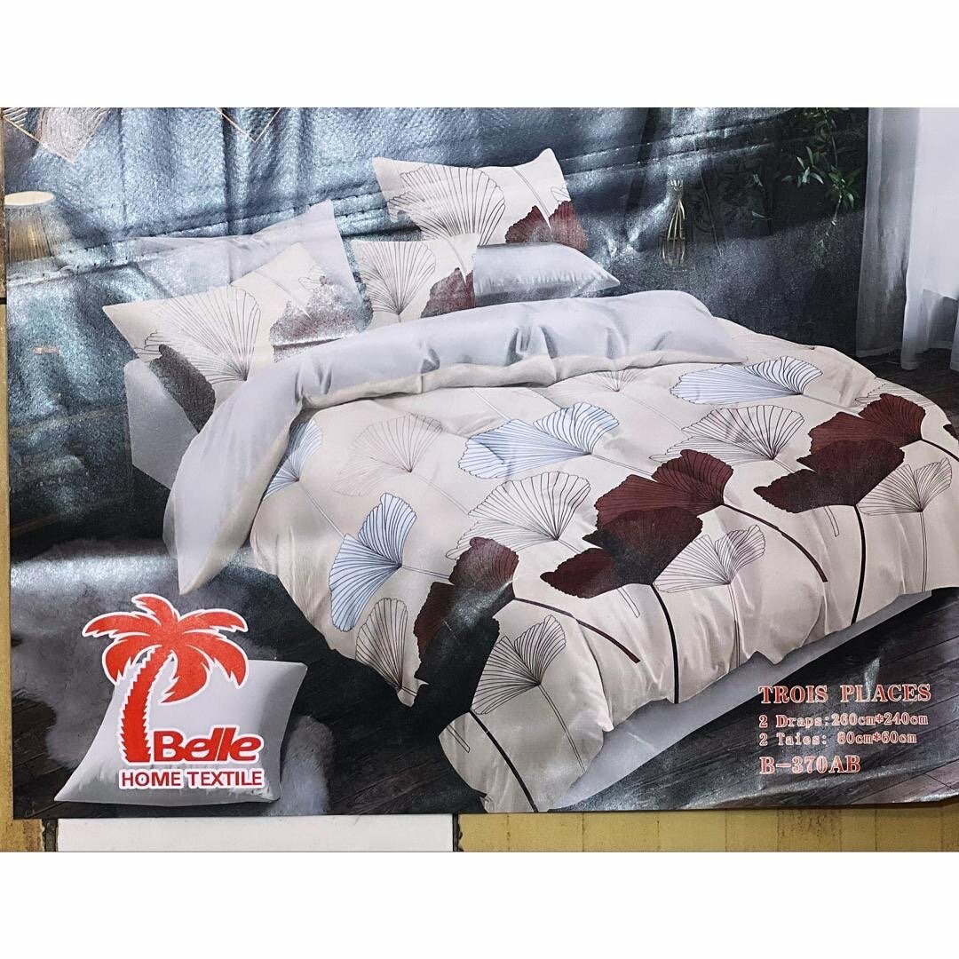 Drap et oreiller