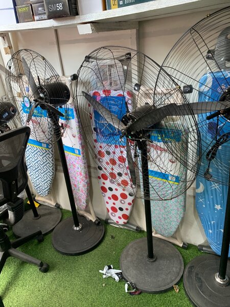 Industrial fan