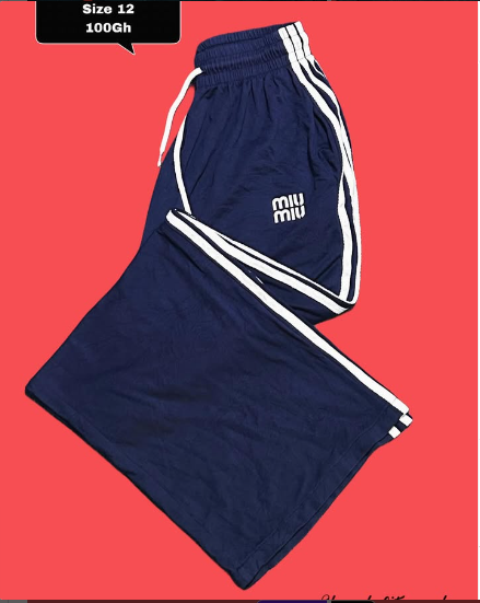 blue sports tights