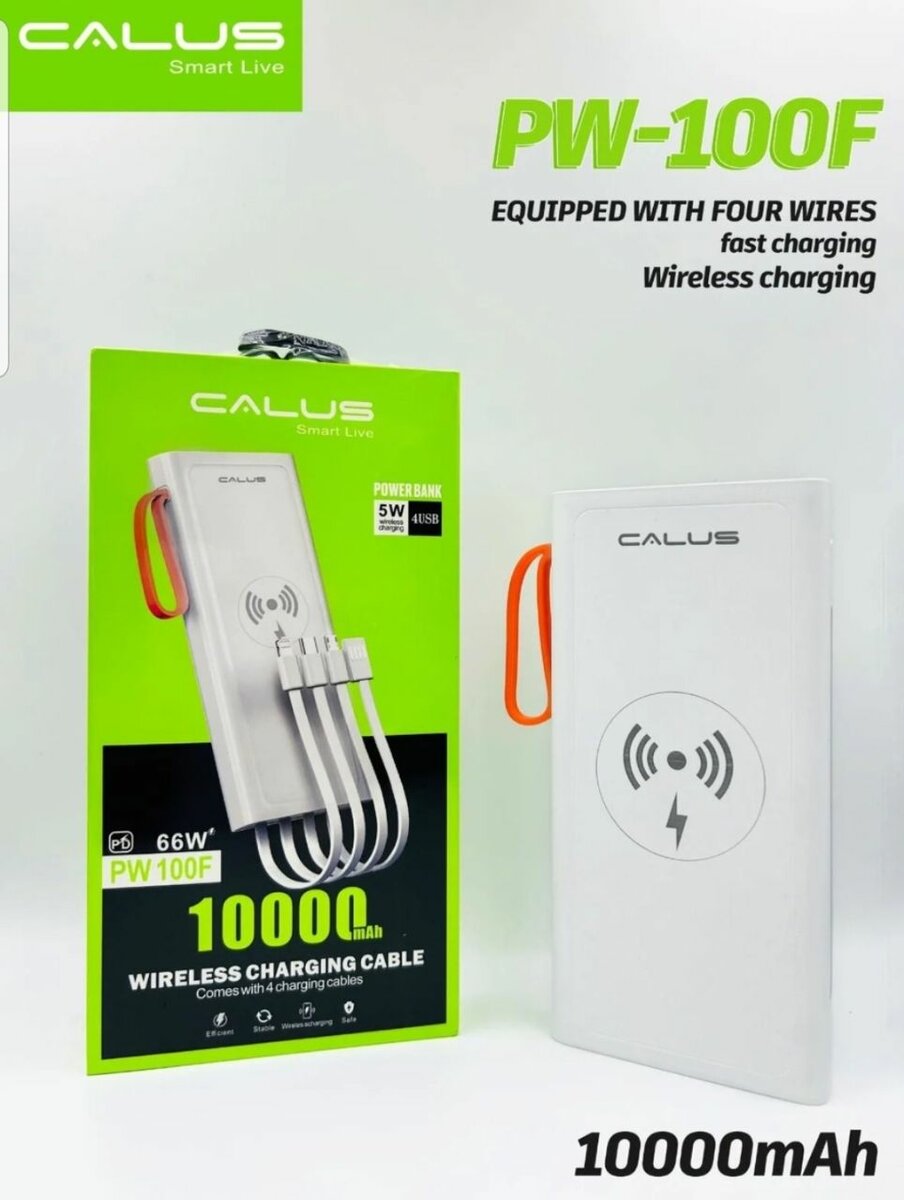 Calus Power Bank Sans Fil
