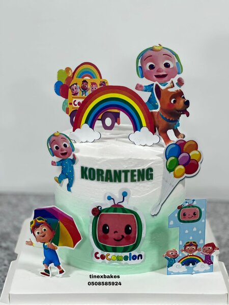 Birthday cakes