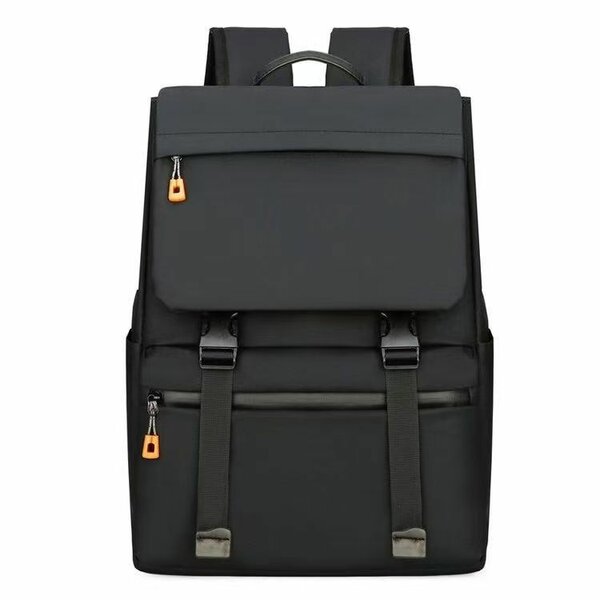 Sac à dos noir élégant moderne