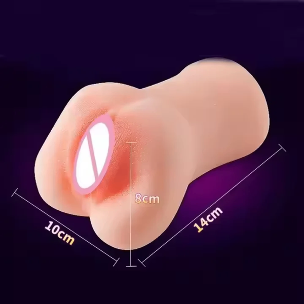 Masturbateur Réaliste en Silicone