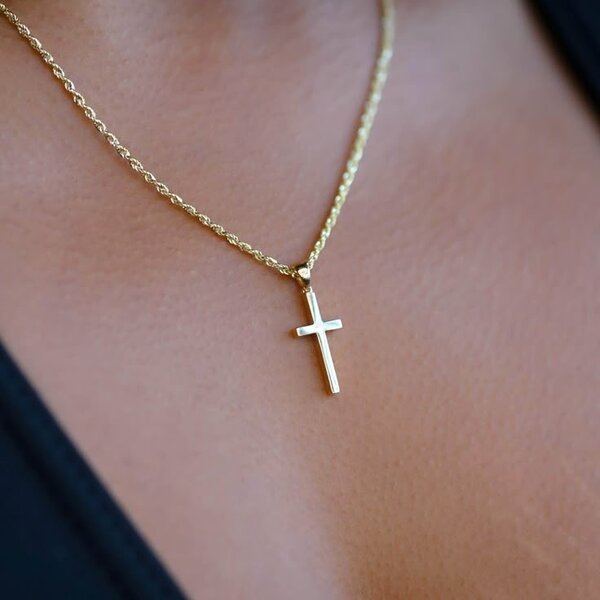 Chaine en croix