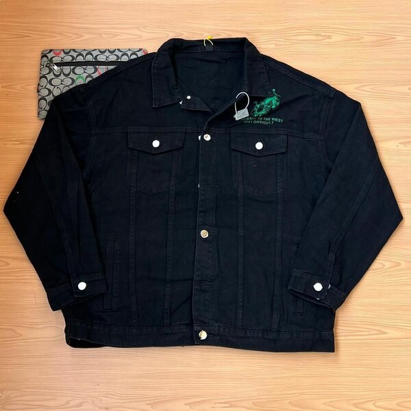 JEANS TOPS JACKET