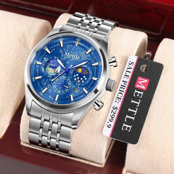 Montre Mettle élégant homme
