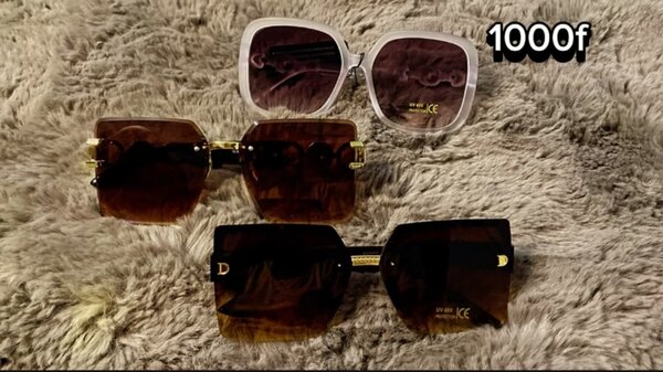 Lunettes de soleil