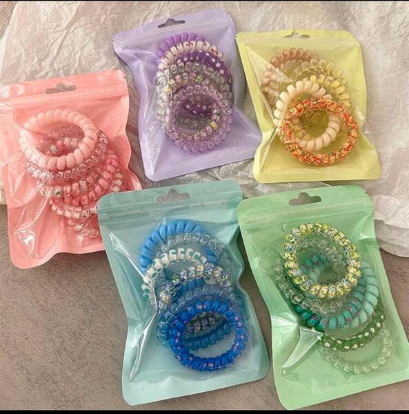Summer hair tie