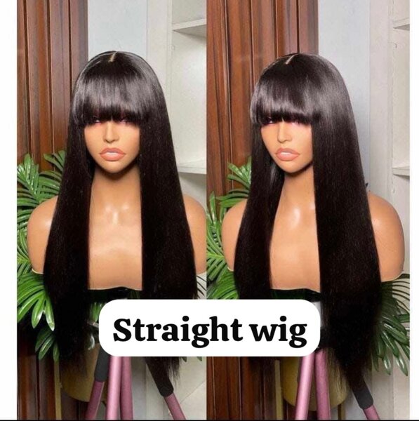 Fringe hair