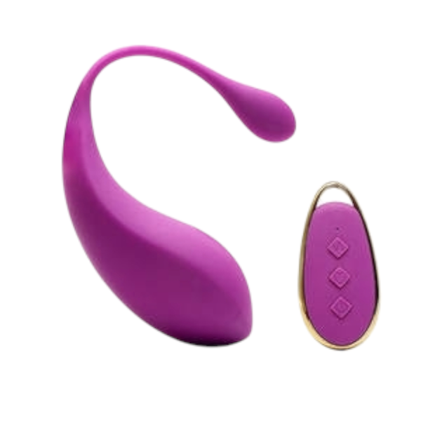 Vibro Masseur avec télécommande SN