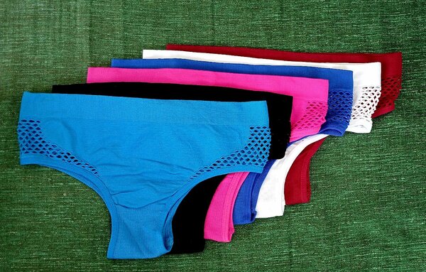 Lot de culottes en maille respirante